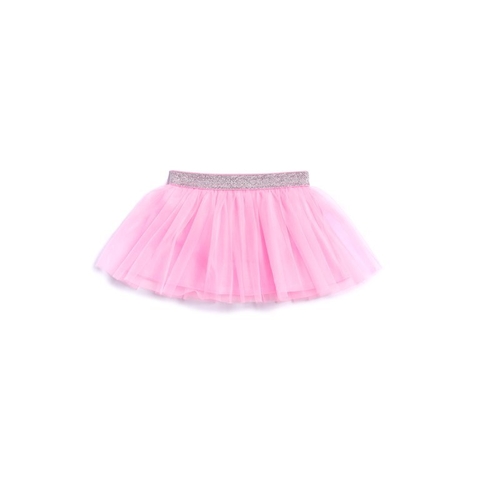 Saia de tule Garanimals - Rosa
