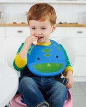 Babador de silicone Skip Hop - Dinossauro - comprar online