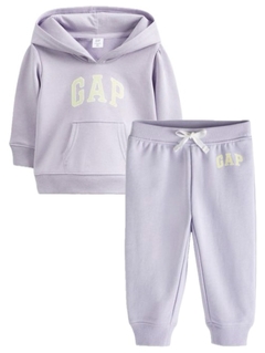 Conjunto de moletom GAP - Lilás