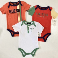 Kit body Guess - Laranja - comprar online