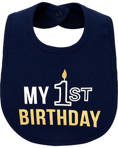 Babador Carter’s - My 1st Birthday