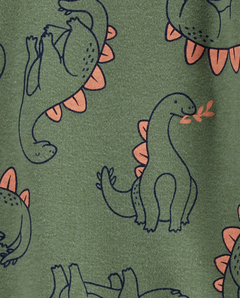 Kit de 2 macacões e touca Carter’s - Dino - comprar online