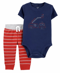 Conjunto Carter’s - Cachorro bombeiro