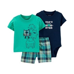 Trio Carter’s - Daddy’s little monster