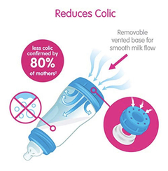 Mamadeira anti cólica MAM, 160mL, 0+m (cada) - Ala Importados