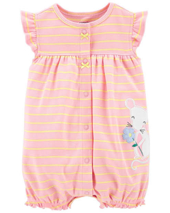 Romper Carter’s - Ratinha