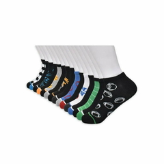 Kit 15 pares de meias Wonder Nation - Esportes - loja online