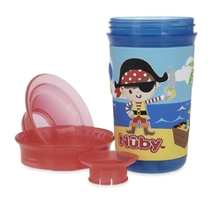 Copo 360° Nuby 295ml - Pirata - comprar online