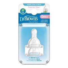 Bico de mamadeira DrBrown's 0m+ - comprar online