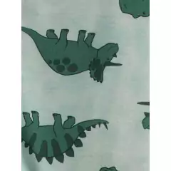 Kit de 2 macacões Child of Mine made by Carter’s - Dinossauro na internet