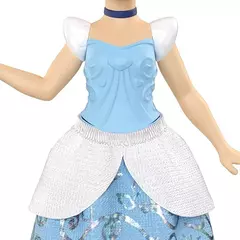 Mini boneca Princesa Disney - Cinderela na internet