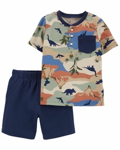 Conjunto Carter’s - Dinossauro
