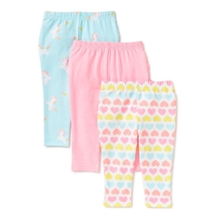 Kit de calça Garanimals - Unicórnio