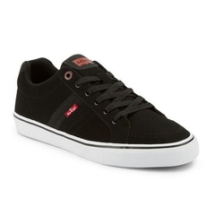Tênis masculinos Levi’s - Preto