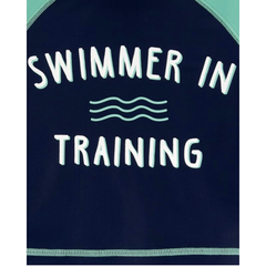 Conjunto de banho com proteção solar UPF50+ Carter’s - Swimmer in training na internet