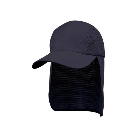 Boné Wonder Nation 'Tuck away flap' - Com proteção solar