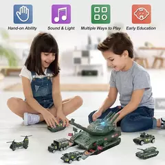 Imagem do Miniatura Tanque Militar Heracles®