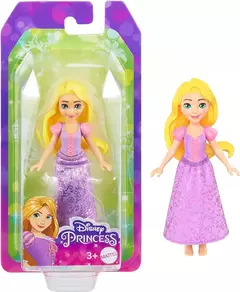 Mini boneca Princesa Disney - Rapunzel