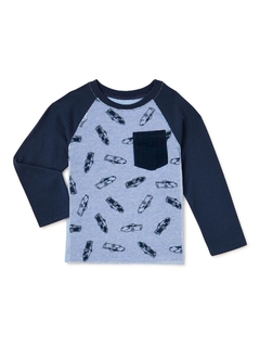 Camisa de manga comprida Garanimals - Corrida