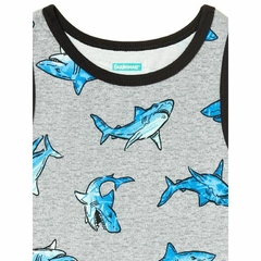 Kit Camiseta Garanimals - Hungry Tubarão na internet