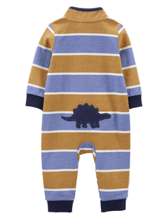 Macacão sem pé Carter’s - Dino bumbum - comprar online