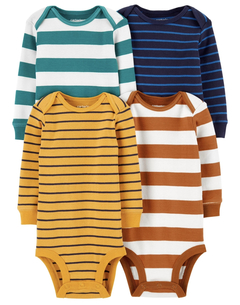 Kit de body Carter’s - Listras