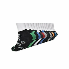Kit 15 pares de meias Wonder Nation - Esportes na internet