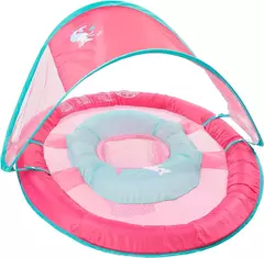 Imagem do Boia para bebês SwimWays com proteção solar