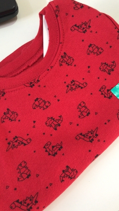 Blusa de moletom Garanimals - Dinossauros na internet
