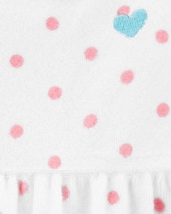 Romper atoalhado Carter’s - Bolinhas - comprar online