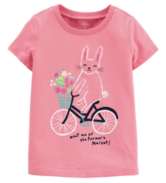 Camiseta Carter’s - Coelhinho