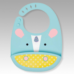 Babador de silicone Skip Hop - Unicórnio