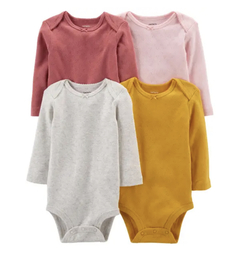 Kit body Carter’s - Cores