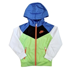 Corta vento Nike - Cores vibrantes