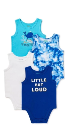 Kit de body Garanimals - Little but loud