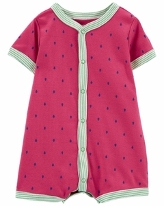 Romper Carter's - Melancia