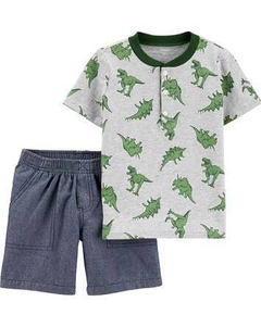 Conjunto Carter’s - Dinossauro