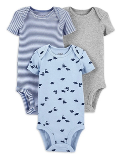 Kit de 3 body Child Of mine made by Carter’s - Dinosaur