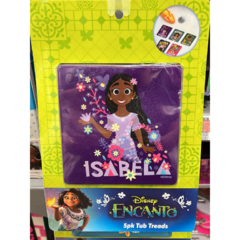 Peças emborrachadas antiderrapantes para banheiro Disney Encanto - comprar online