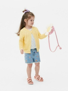 Cardigan Primark - Amarelo - Ala Importados