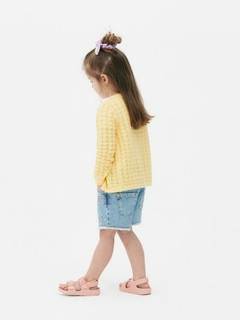 Cardigan Primark - Amarelo - loja online
