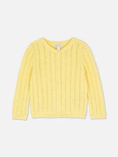 Cardigan Primark - Amarelo
