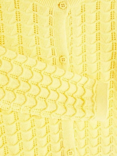 Cardigan Primark - Amarelo na internet