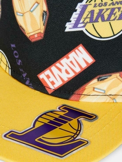 Boné Primark Marvel e NBA - comprar online