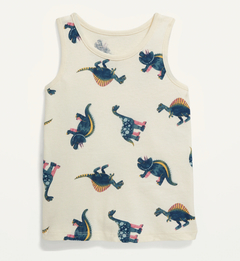 Camiseta regata Old Navy - Dinossauro