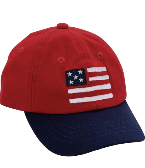 Boné Carter’s - American Flag Baseball