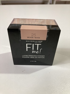 Pó compacto Maybelline - Fit me 25 medium
