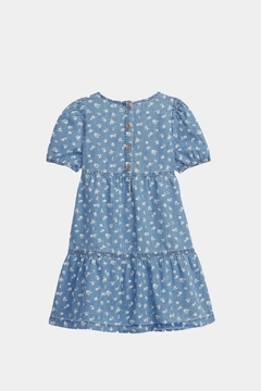 Vestido GAP - Jeans florido - comprar online