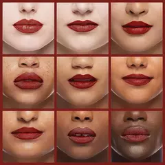 Batom Powder Kiss MAC - 306 Shocking Revelation na internet