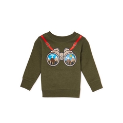 Blusa moletom Garanimals - Binóculo
